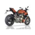 QD Exhaust Twin GUNSHOT Exhaust for the Ducati Streetfighter V4 / S (2020-2021 Euro4) QD Exhaust Twin GUNSHOT Exhaust for the Ducati Streetfighter V4 / S (2020-2021 Euro4)
